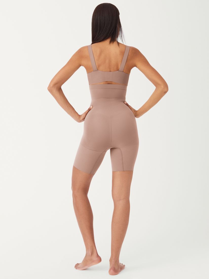 Spanx Oncore Firm Control High-waist Thigh Shaper In Cafe Au Lait