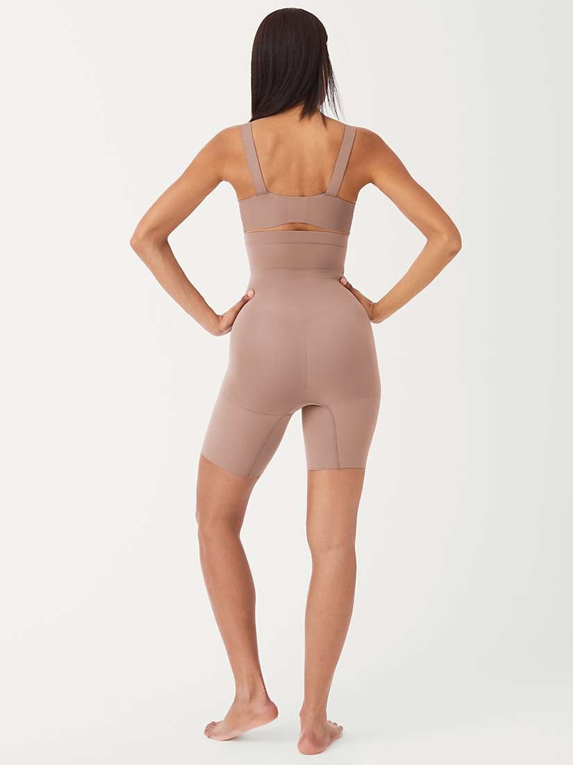 Buy Spanx Everyday Seamless Shaping High-Waisted Shorts Online at johnlewis.com