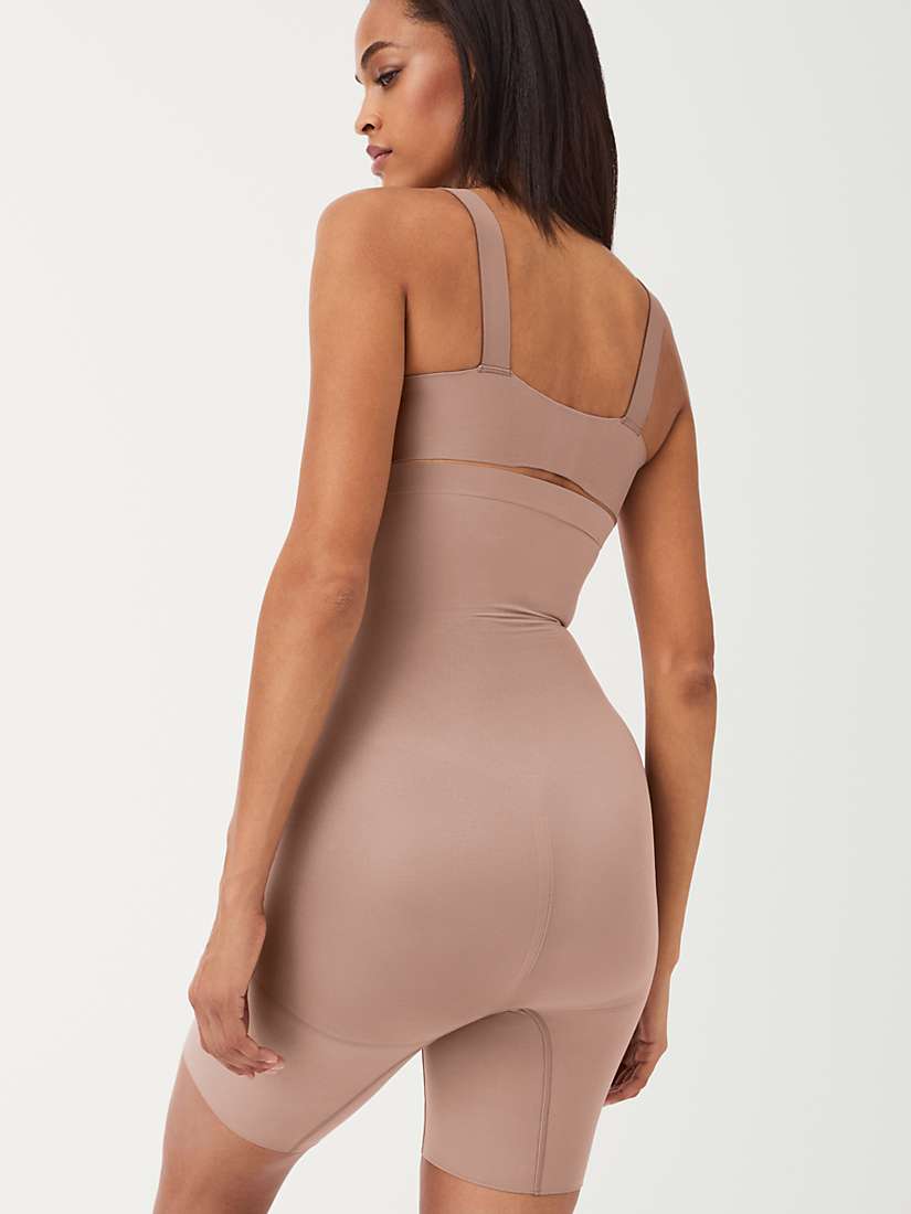 Buy Spanx Everyday Seamless Shaping High-Waisted Shorts Online at johnlewis.com