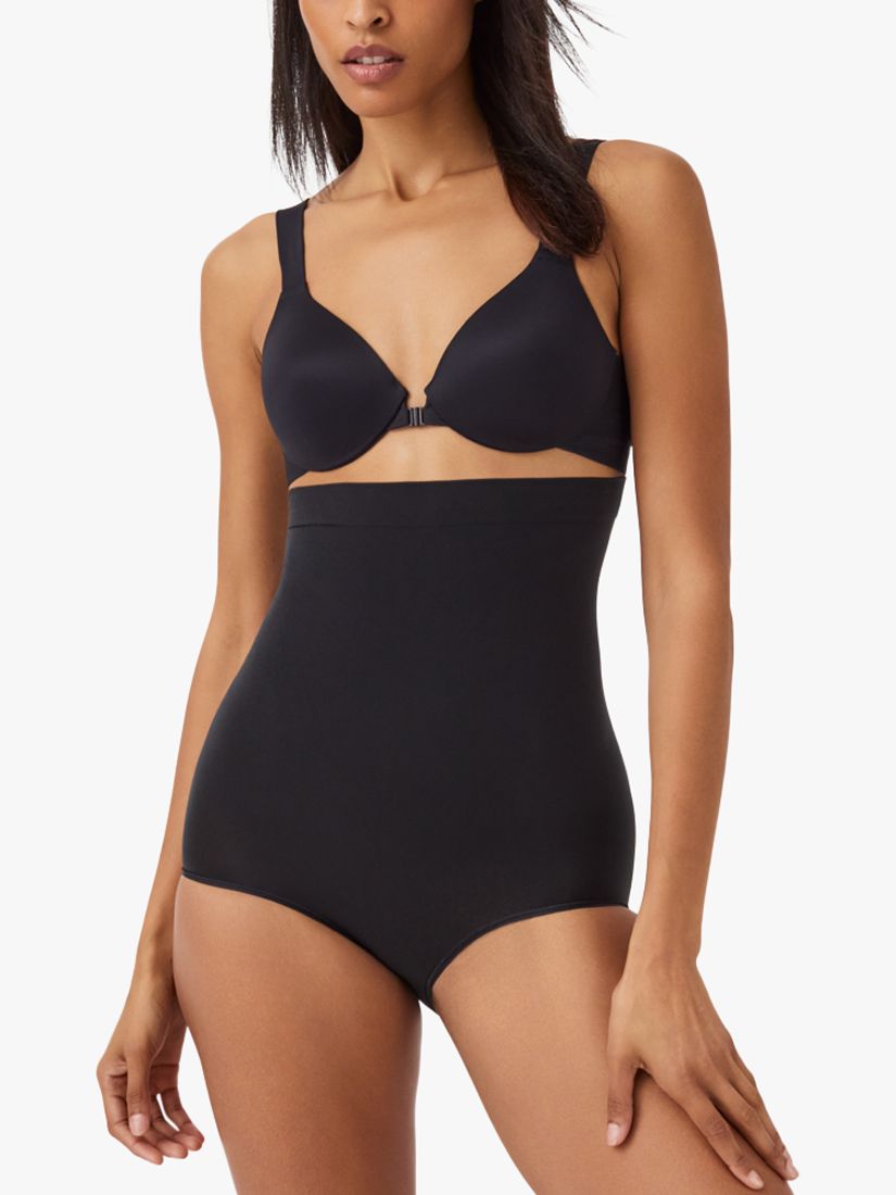 Spanx Everyday Seamless Shaping High-Waisted Knickers