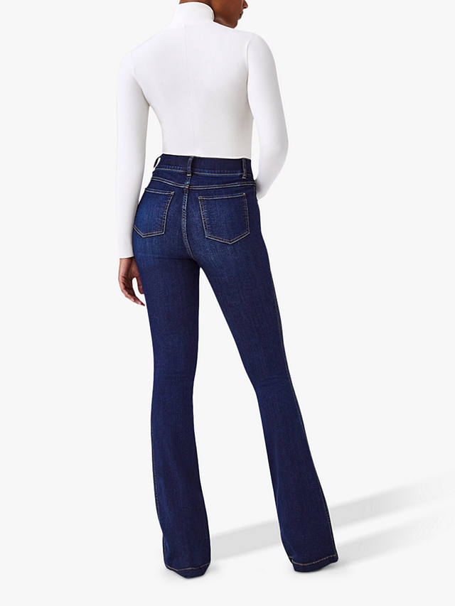 Spanx Flared Demin Jeans, Midnight Shade