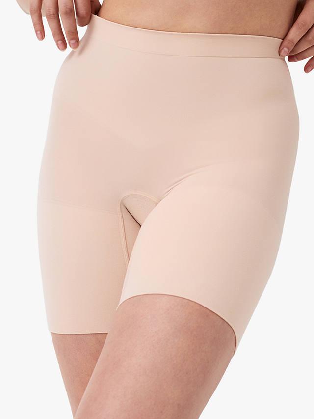 Spanx Everyday Shaping Shorts, Soft Nude