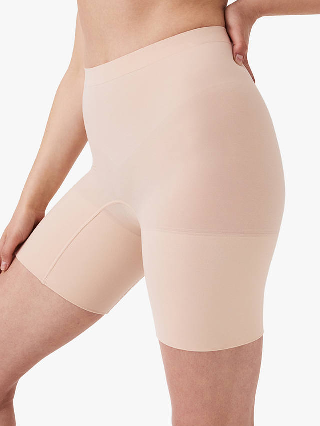Spanx Everyday Shaping Shorts, Soft Nude