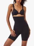 Spanx Everyday Seamless Shaping High-Waisted Shorts, Very Black