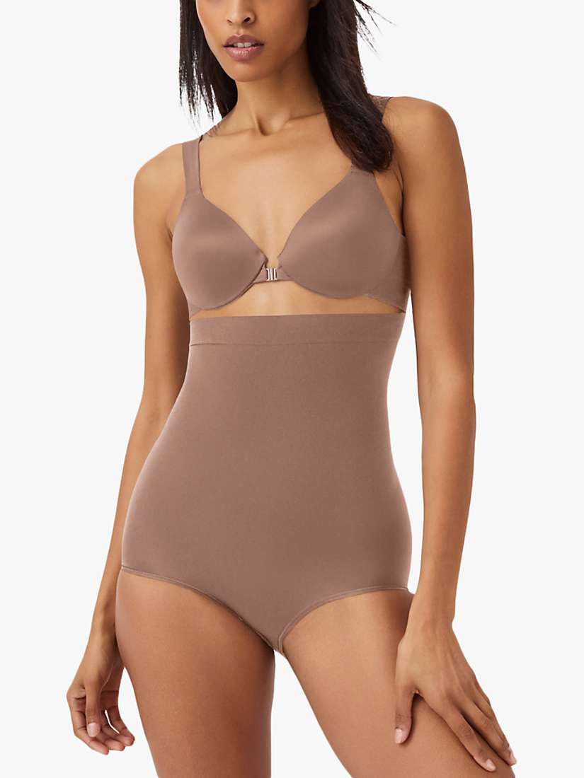 Buy Spanx Medium Control Everyday Seamless Shaping High-Waisted Knickers Online at johnlewis.com