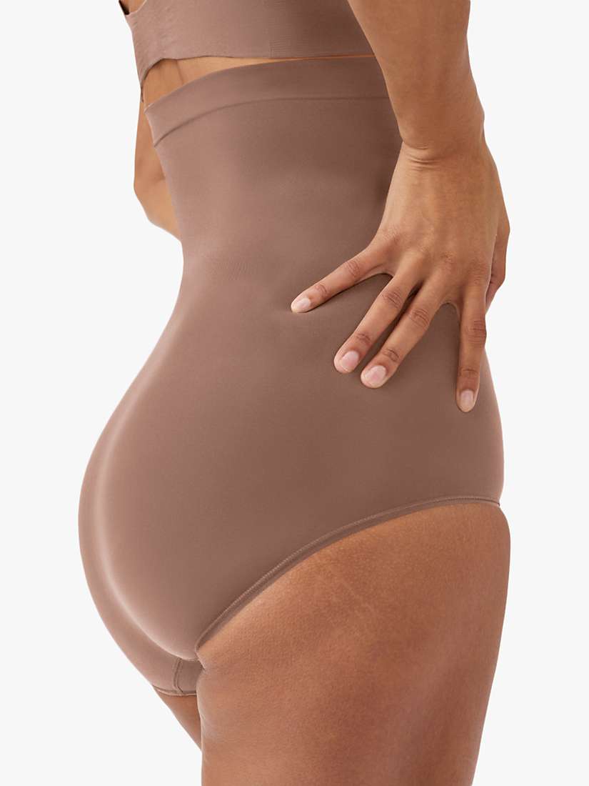 Spanx Curve Higher Power Panties in Cafe Au Lait