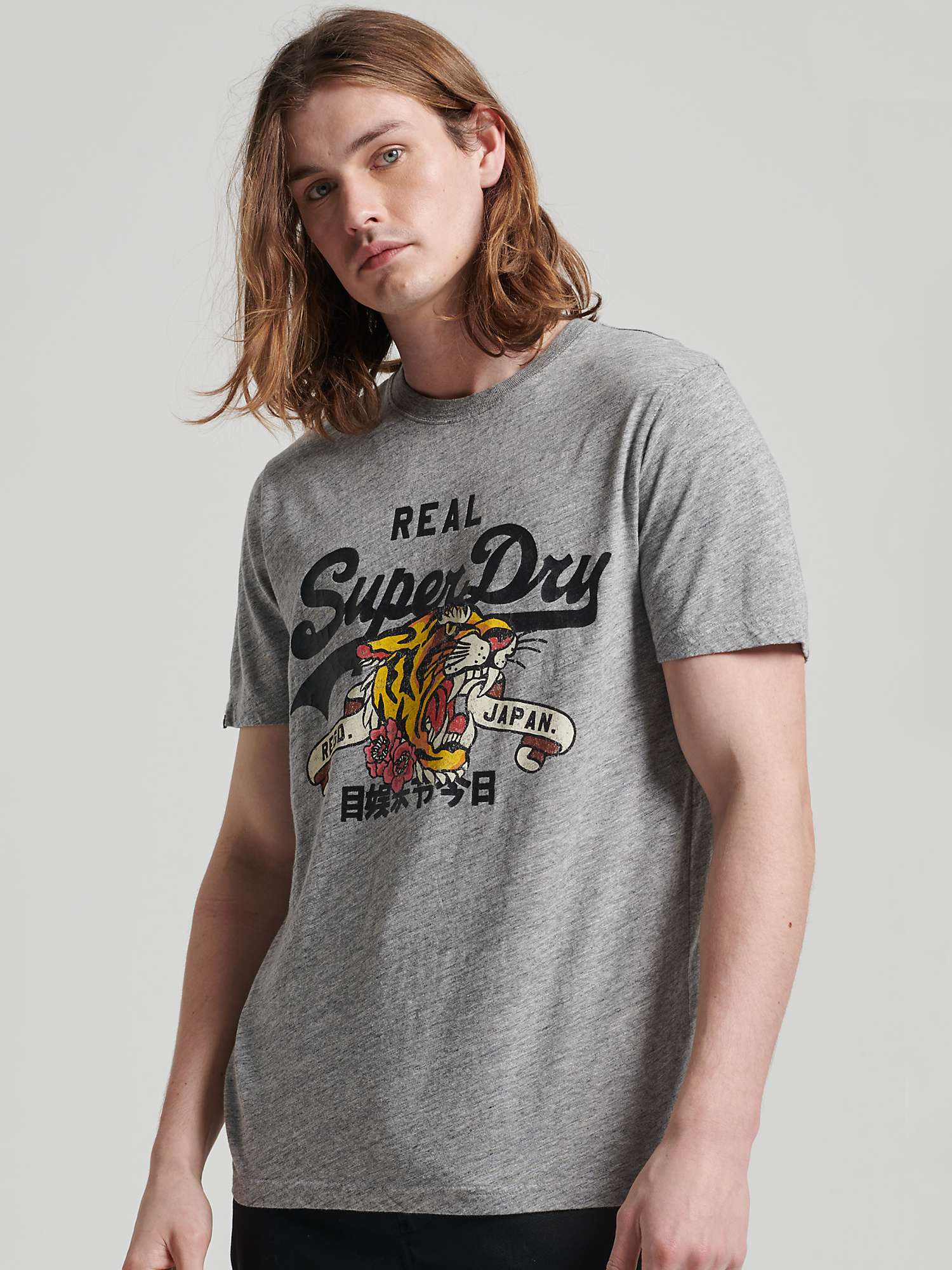 Buy Superdry Vintage Logo Narrative T-Shirt Online at johnlewis.com