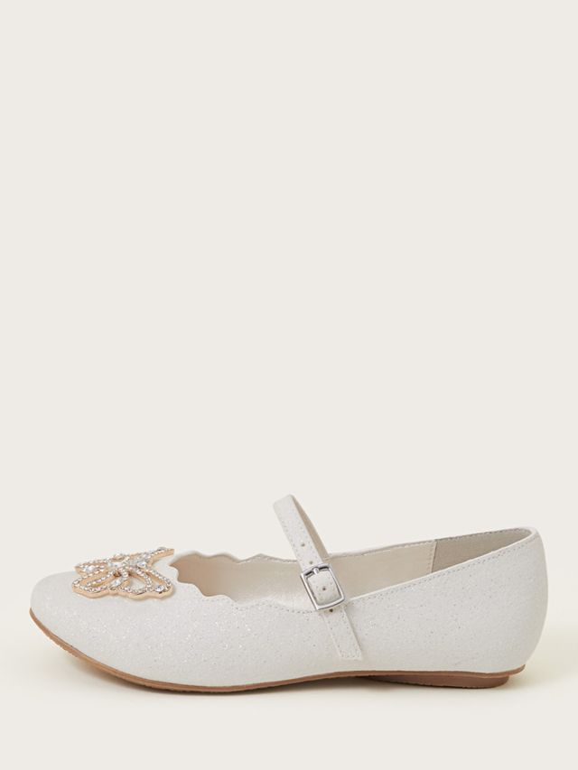 Butterfly sales ballerina shoes