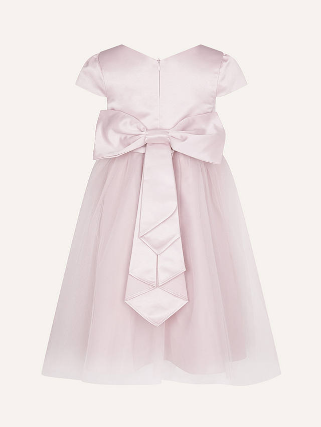 Monsoon Kids' Tulle Bridesmaid Dress, Pink