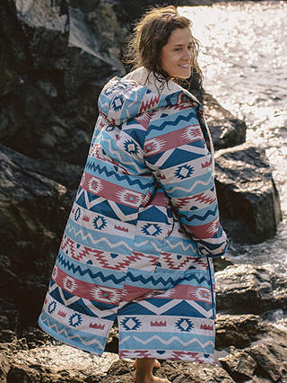 Passenger Roaming Sherpa Lined Changing Robe