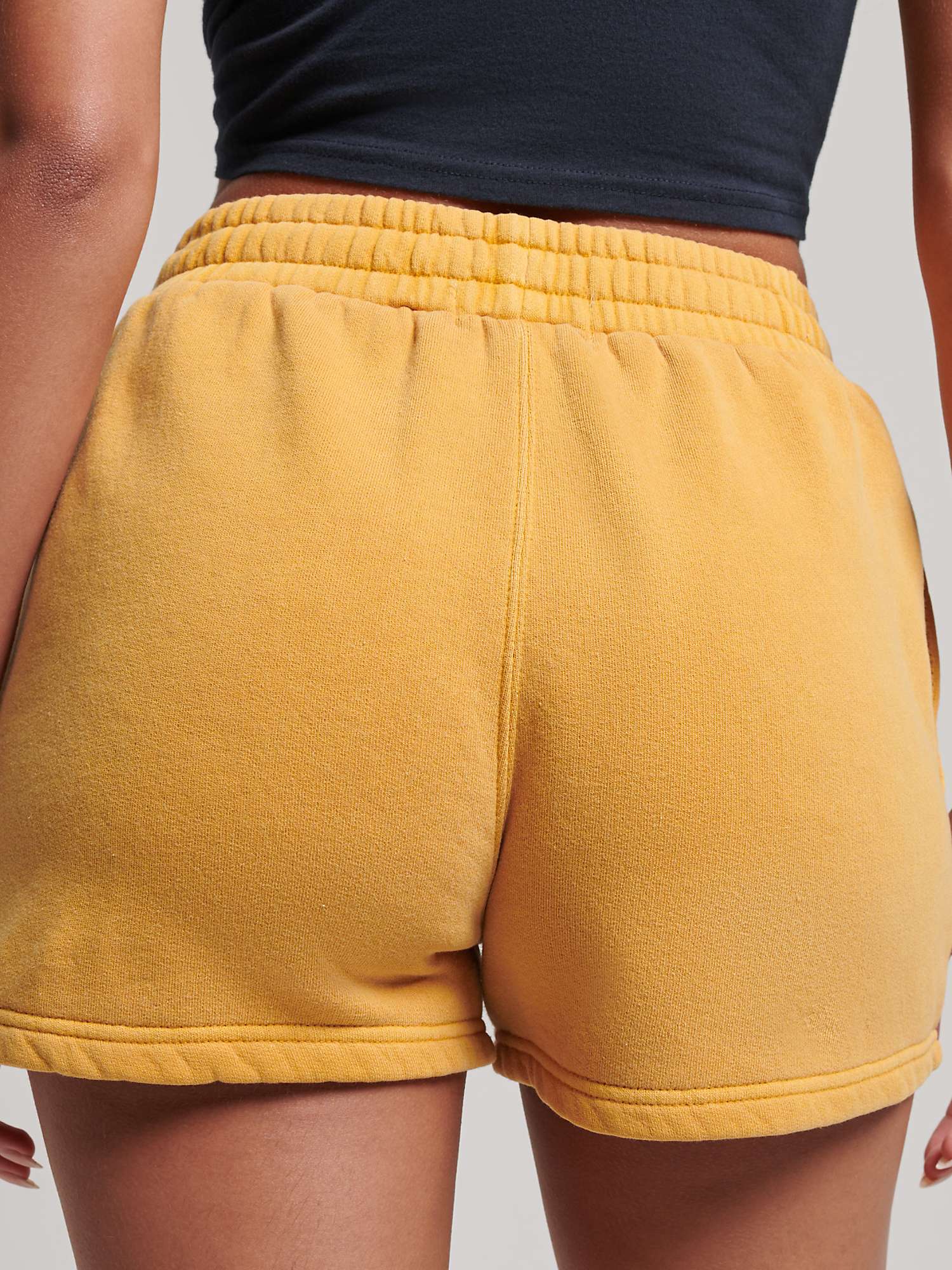Buy Superdry Vintage Wash Sweat Shorts Online at johnlewis.com