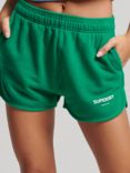 Superdry Core Sport Sweat Shorts, Beverly Green