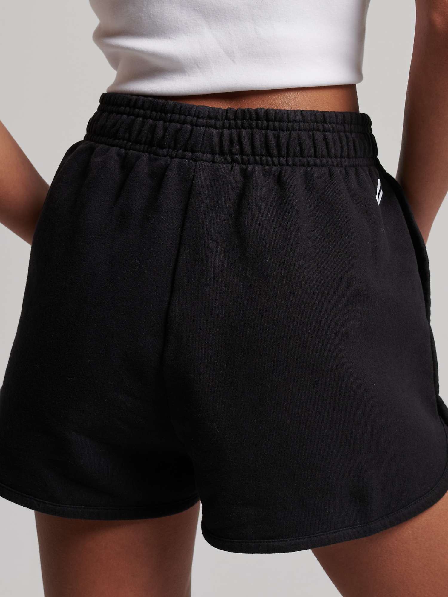 Buy Superdry Core Sport Sweat Shorts Online at johnlewis.com