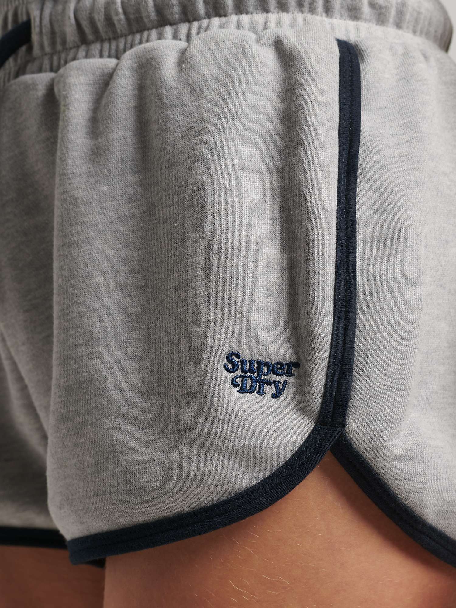 Buy Superdry Vintage Jersey Racer Shorts Online at johnlewis.com