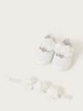 Monsoon Baby Corsage Bando & Bootie Set