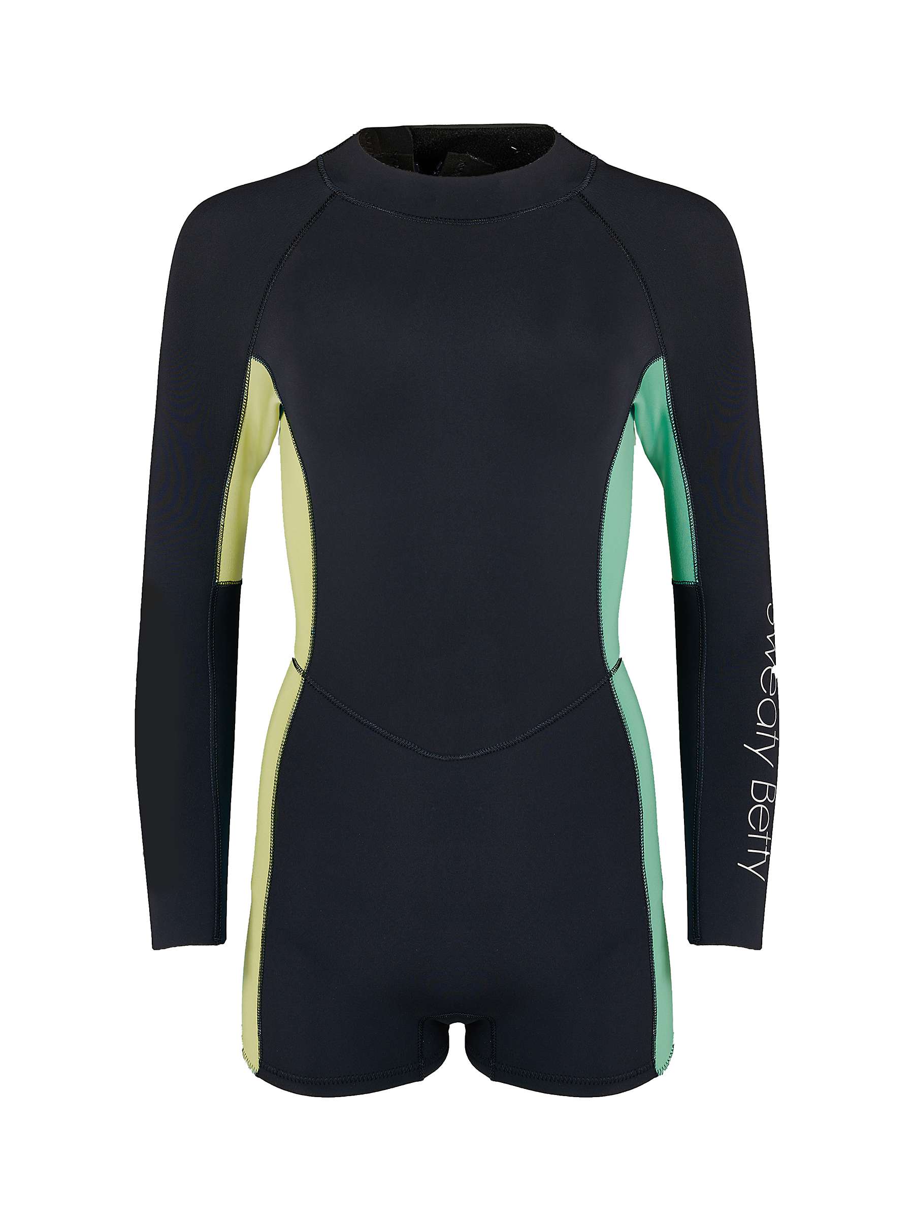 Buy Sweaty Betty Long Sleeve Surf Wetsuit, French Navy/Multi Online at johnlewis.com