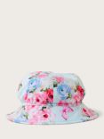 Monsoon Baby Posey Floral Sun Hat, Mint