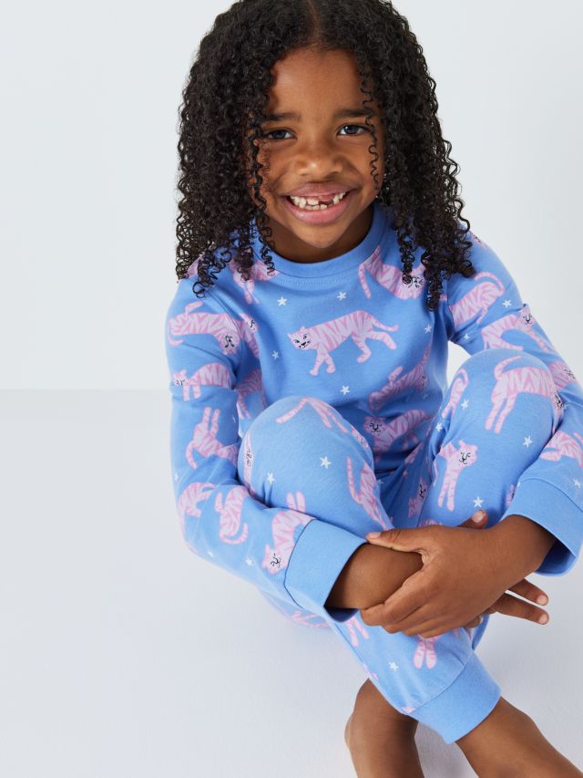 Children's discount tiger pyjamas