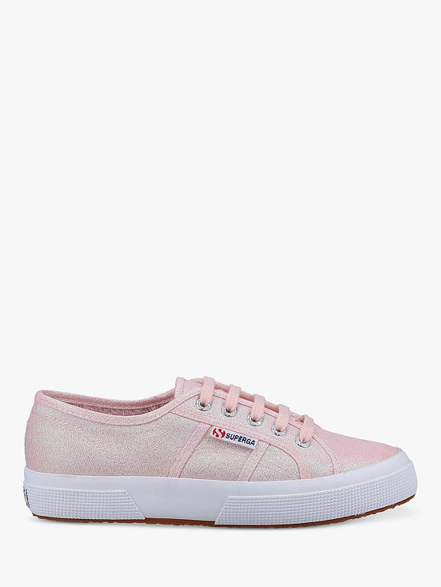 Superga 2750 Lame Trainers, Pink