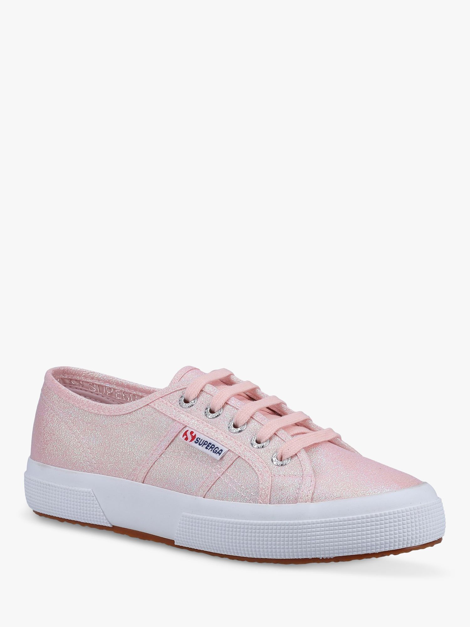 Buy Superga 2750 Lame Trainers Online at johnlewis.com