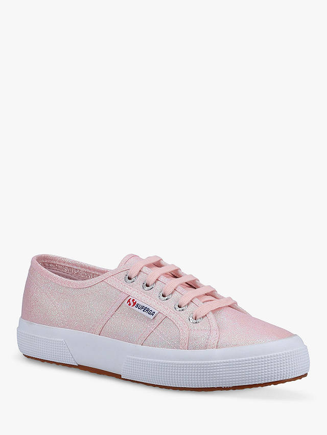 Superga 2750 Lame Trainers, Pink