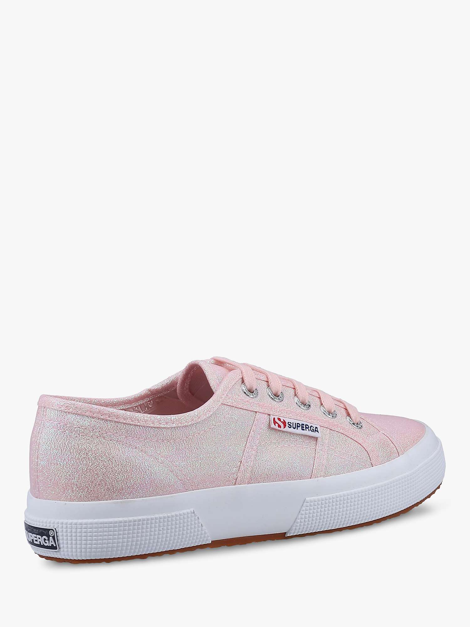 Buy Superga 2750 Lame Trainers Online at johnlewis.com