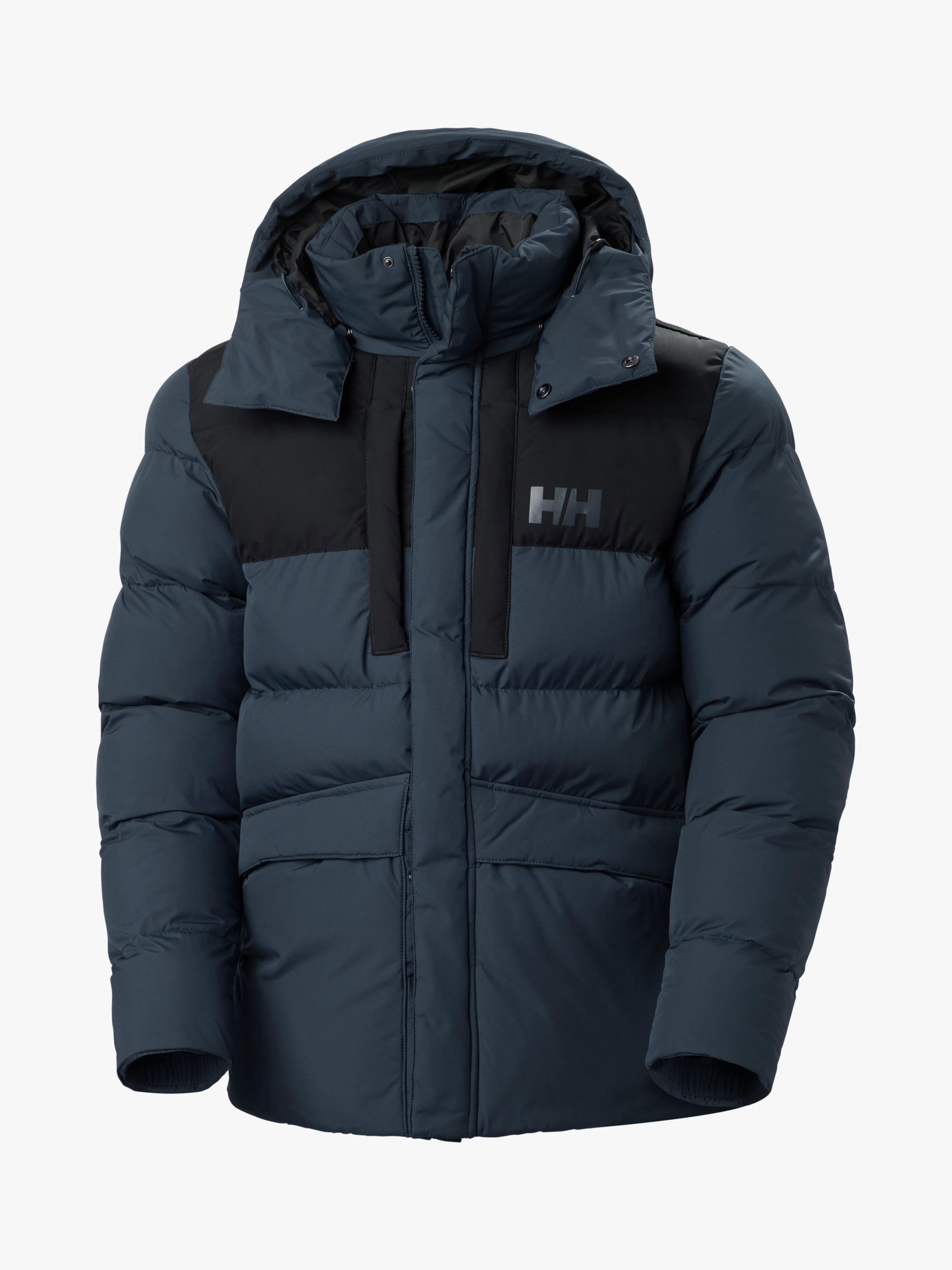 Helly Hansen Explorer Puffer Jacket, Alpine Frost at John Lewis & Partners