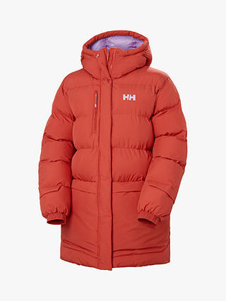 Helly Hansen Aurora Puffer Jacket, Poppy Red
