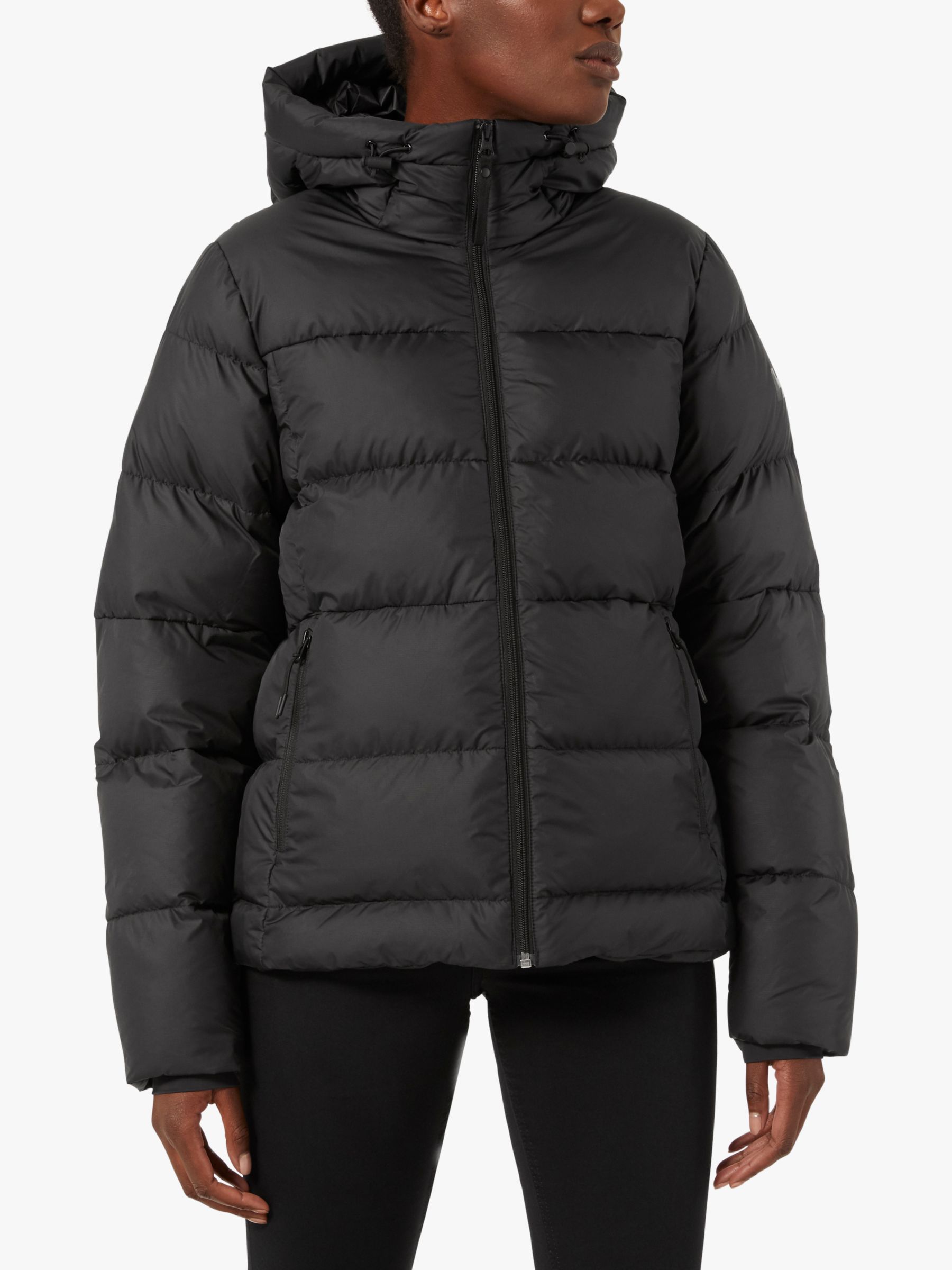 Helly Hansen Active Puffer Jacket, Black at John Lewis & Partners