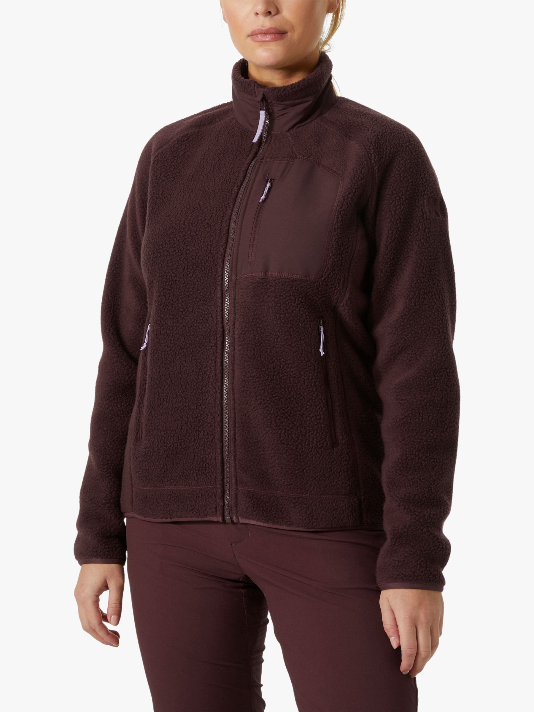 Helly Hansen Imperial Pile Fleece Jacket, Hickory at John Lewis & Partners