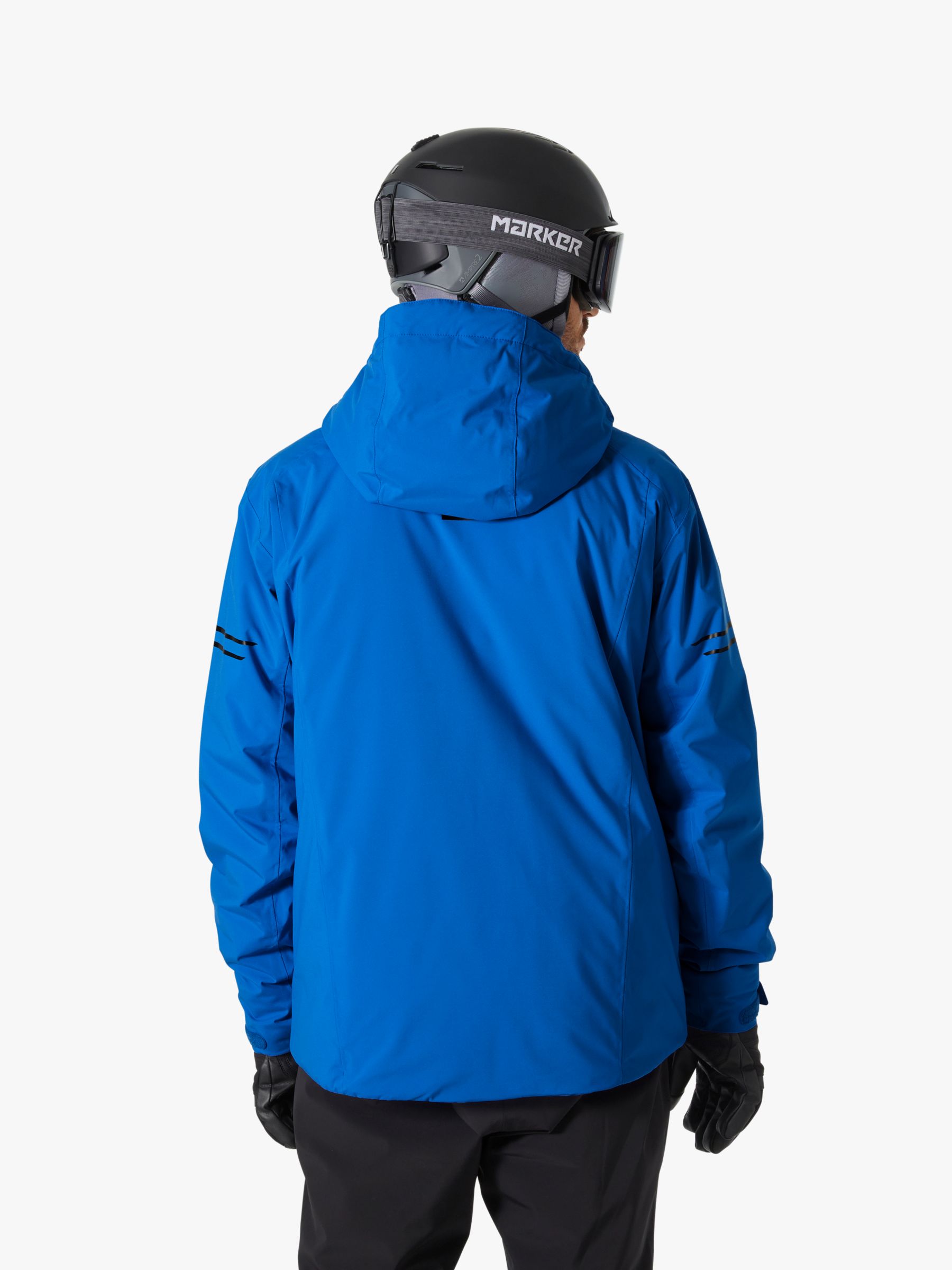 Helly Hansen Swift 3-Layer Shell Men's Waterproof Ski Jacket, Cobalt at ...