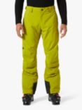 Helly Hansen Legendary Insulated Men's Ski Pants, Bright Moss