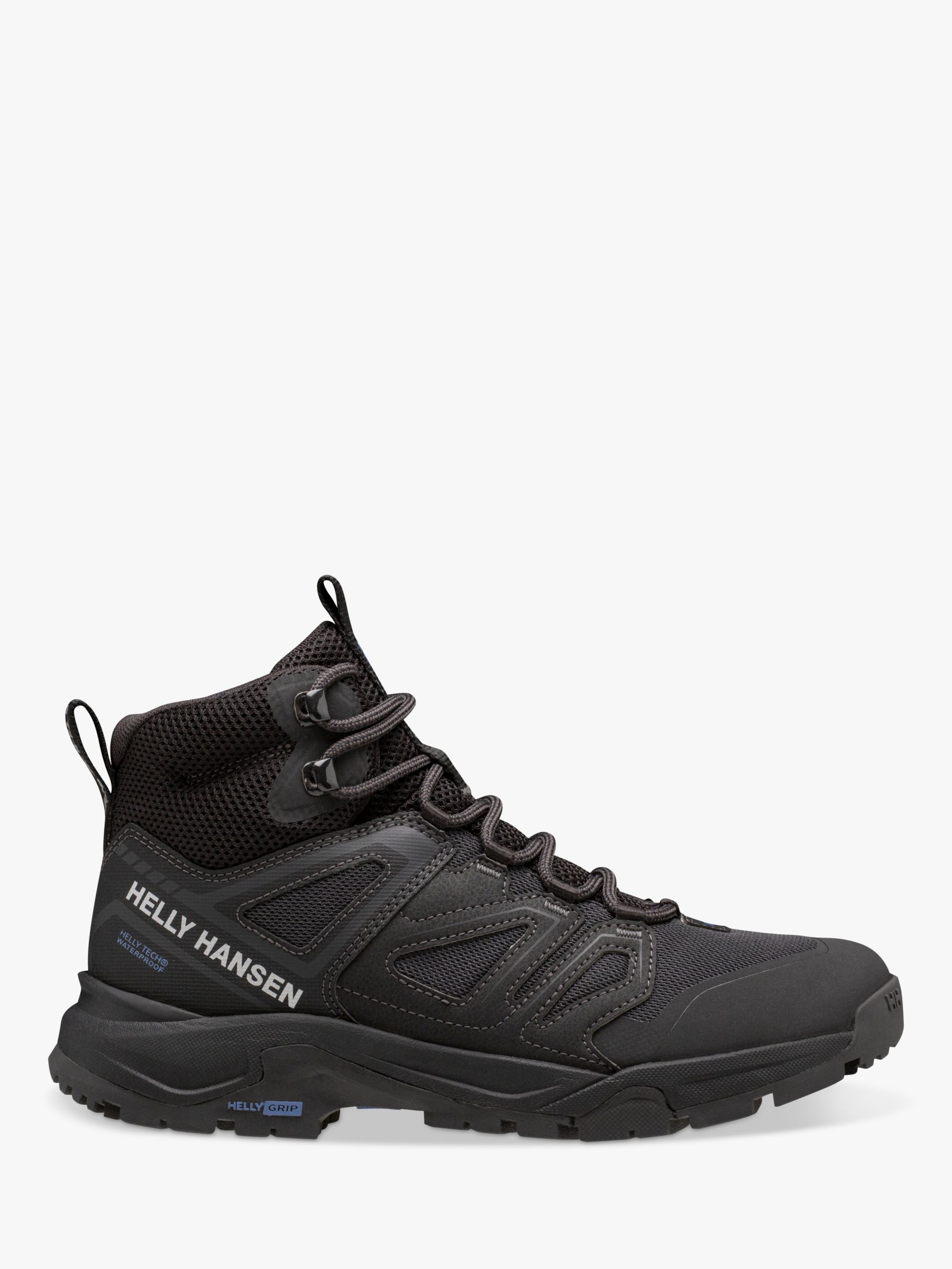 Helly Hansen Stalheim Waterproof Hiking Shoes, Black at John Lewis ...