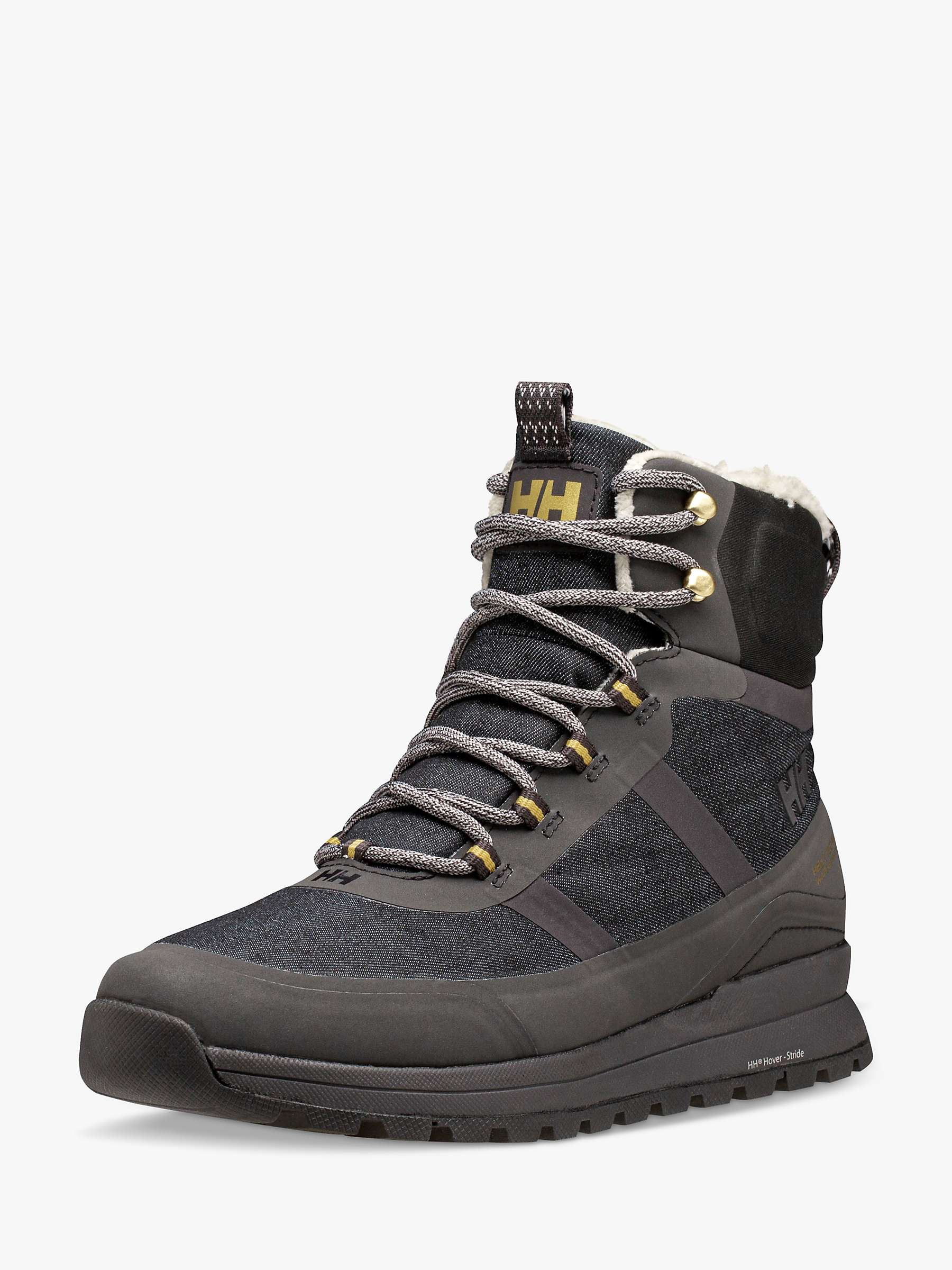 Buy Helly Hansen Whitley Waterproof Winter Boots, Black Online at johnlewis.com
