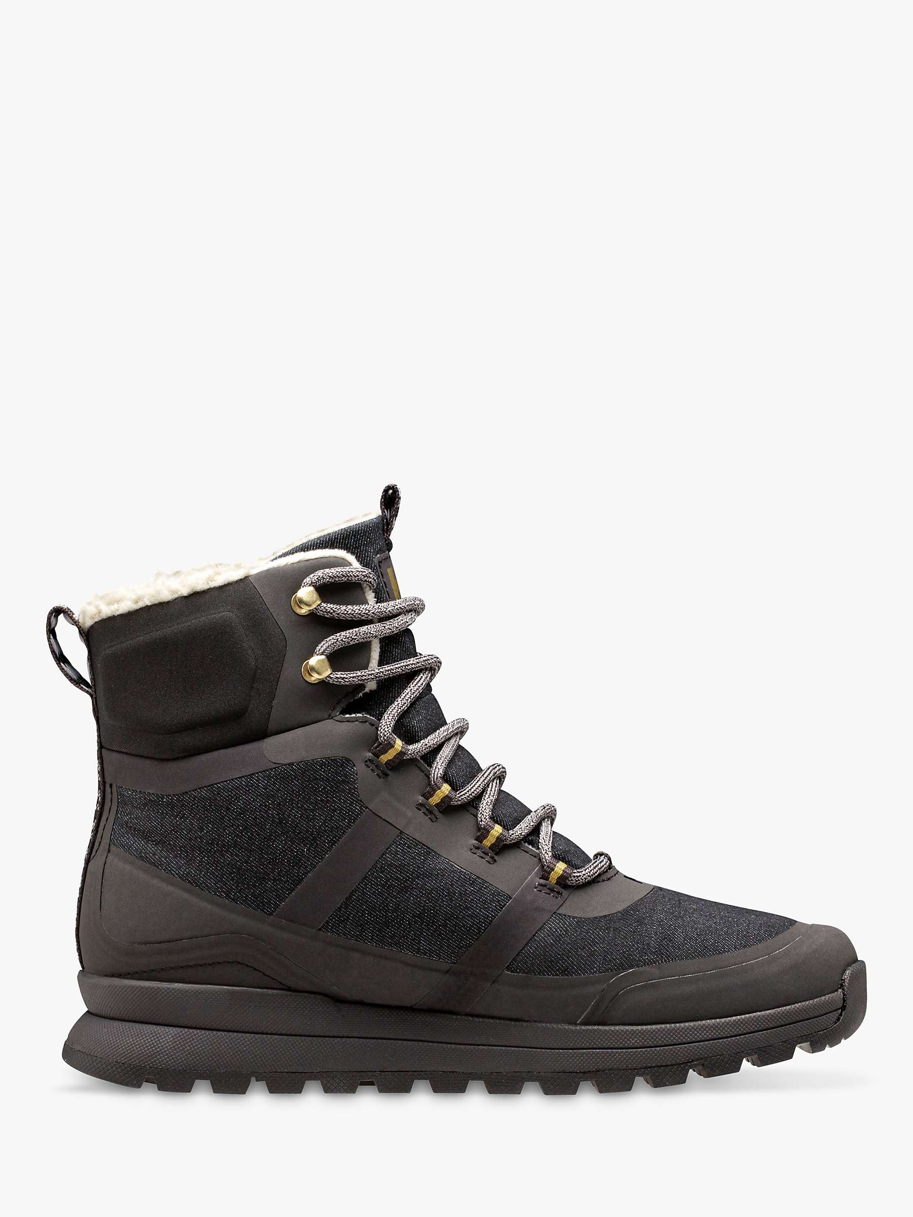 Buy Helly Hansen Whitley Waterproof Winter Boots, Black Online at johnlewis.com