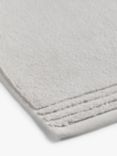 John Lewis Ultra Soft Cotton Towels, Silver Grey