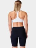 Sweaty Betty Power Medium Impact Sports Bra, White