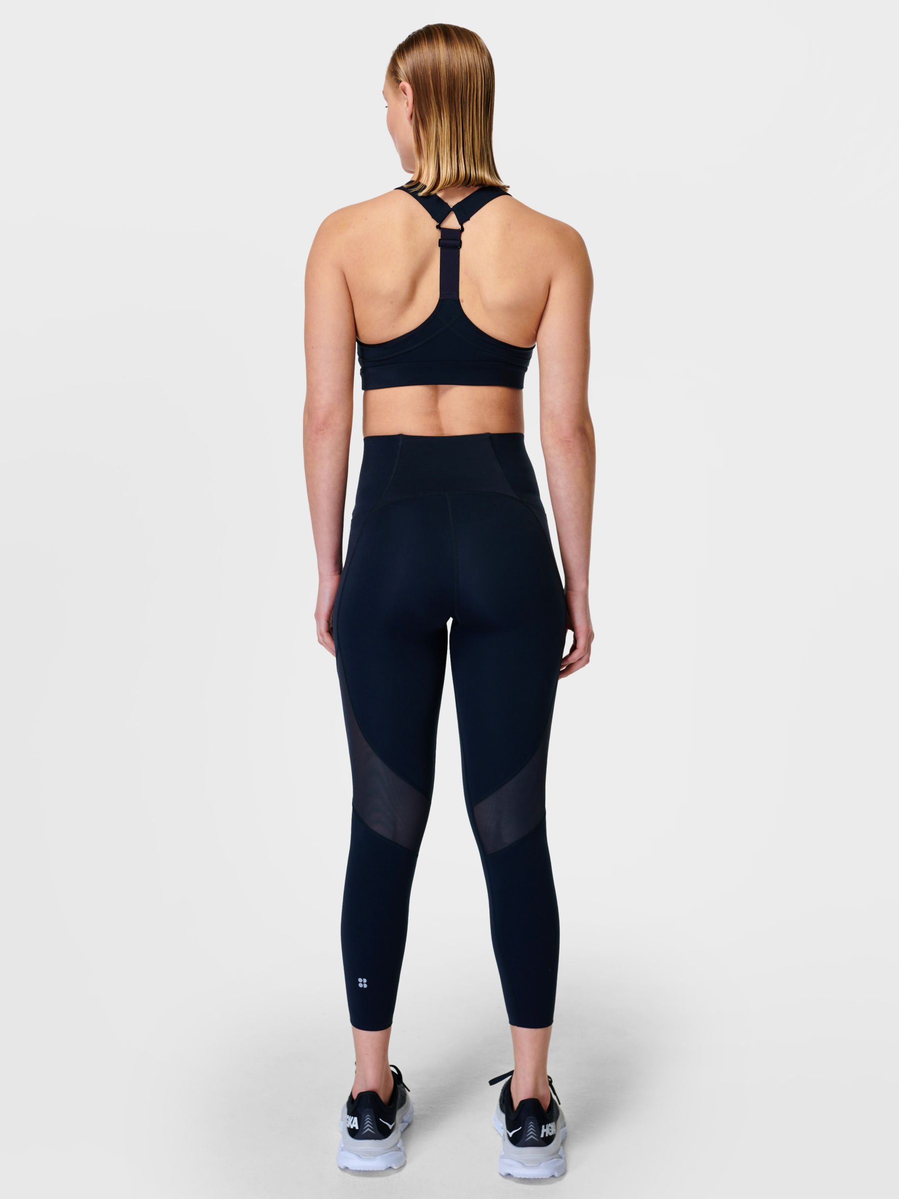 Sweaty Betty Black Sports Bra Size XL - 70% off