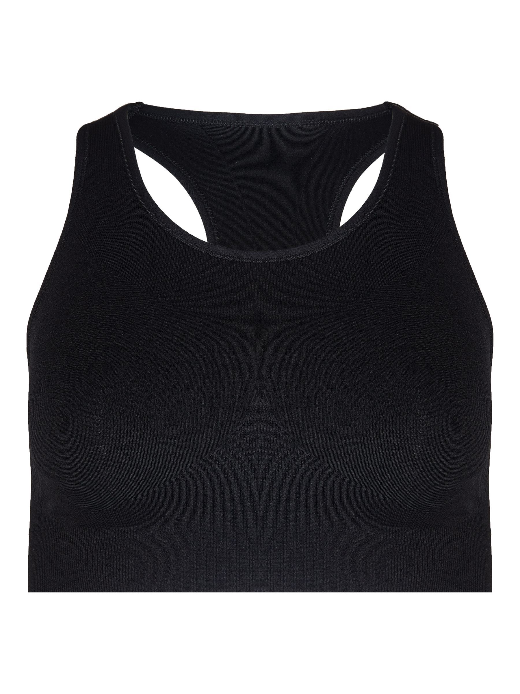 Sweaty Betty STAMINA WORKOUT BRA - Light support sports bra - black 
