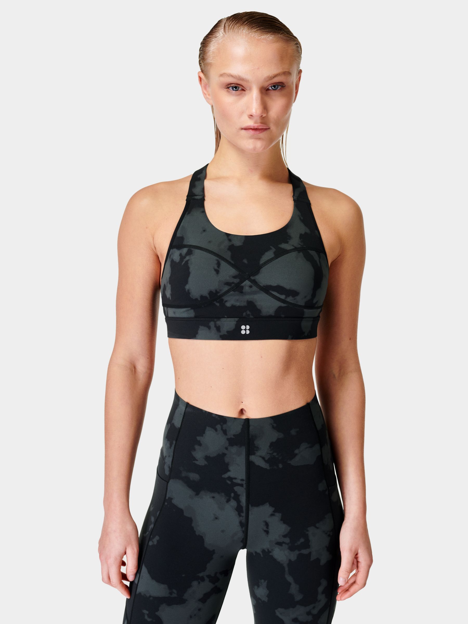 Panache Wired Sports Bra, Digtal Bloom at John Lewis & Partners