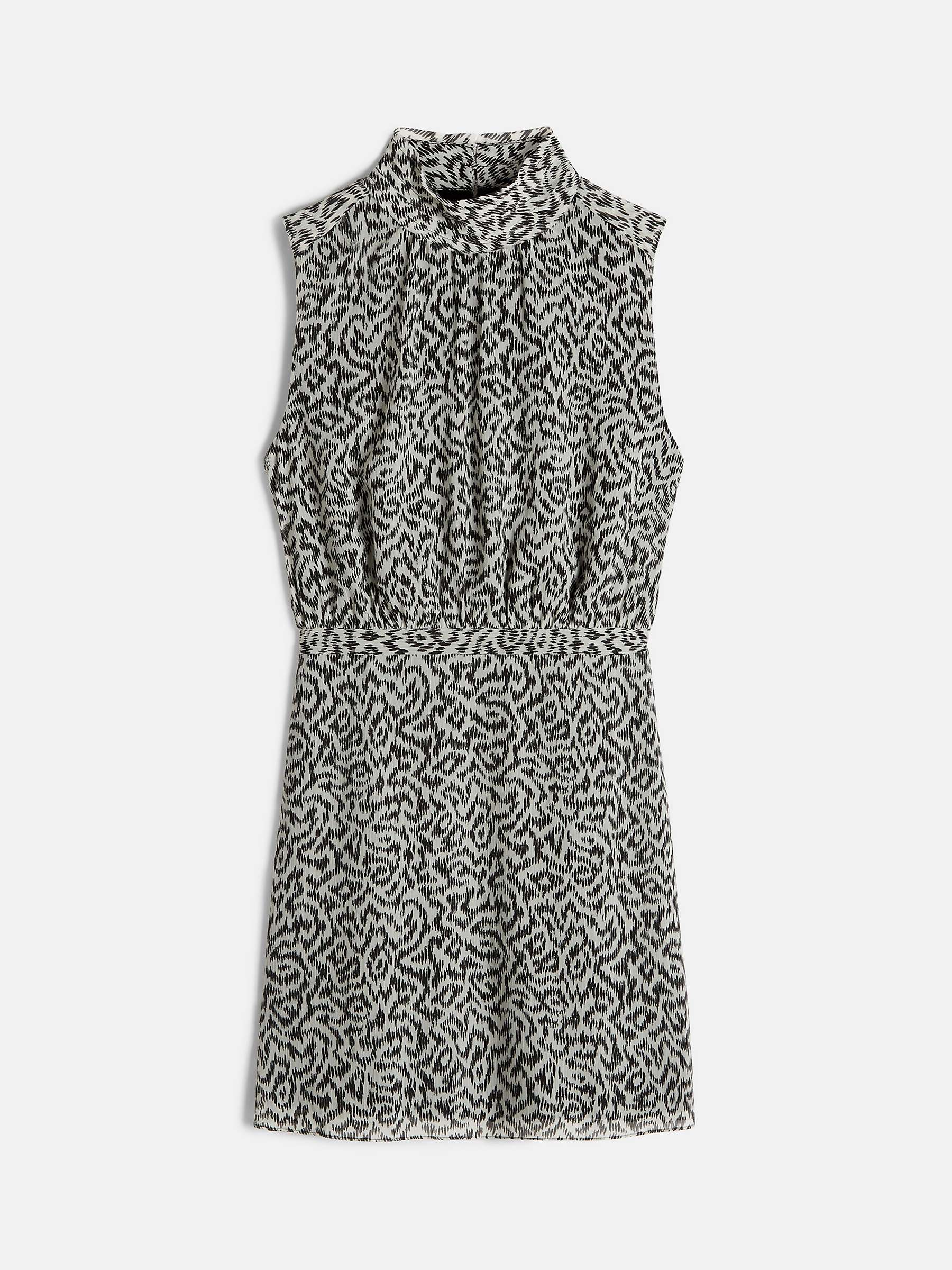 Buy HUSH Valentina Mini Dress, Black/Ivory Online at johnlewis.com