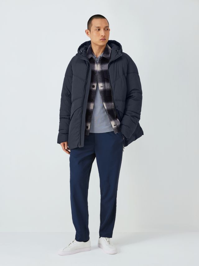 Utility hot sale puffer jacket