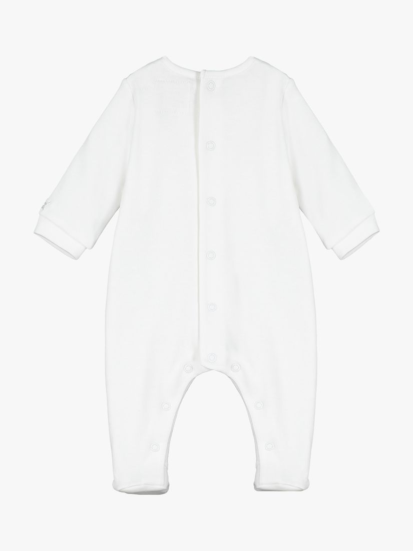 Emile et Rose Baby Mallory Embroidered All-in-One Sleepsuit and Hat Set ...