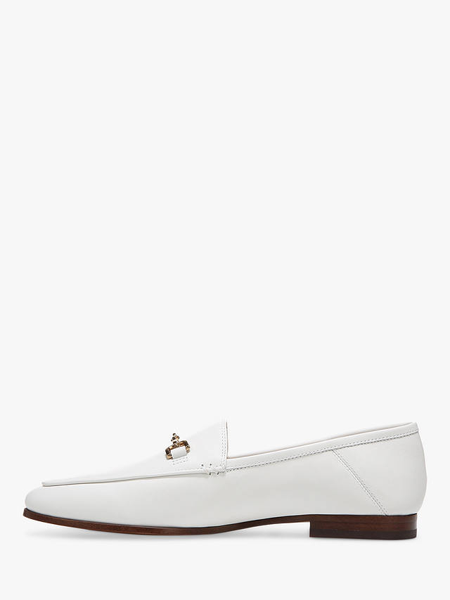 Sam Edelman Loraine Leather Loafers, White