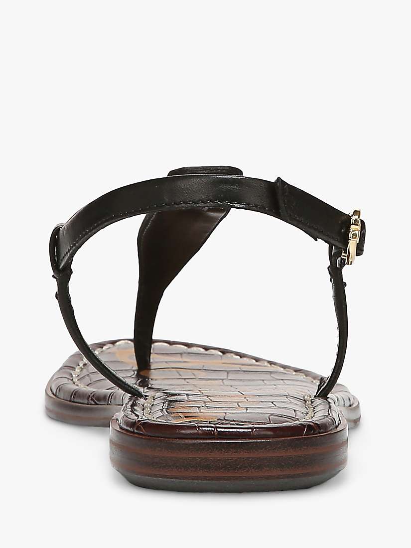Buy Sam Edelman Gigi T-Bar Leather Sandals Online at johnlewis.com