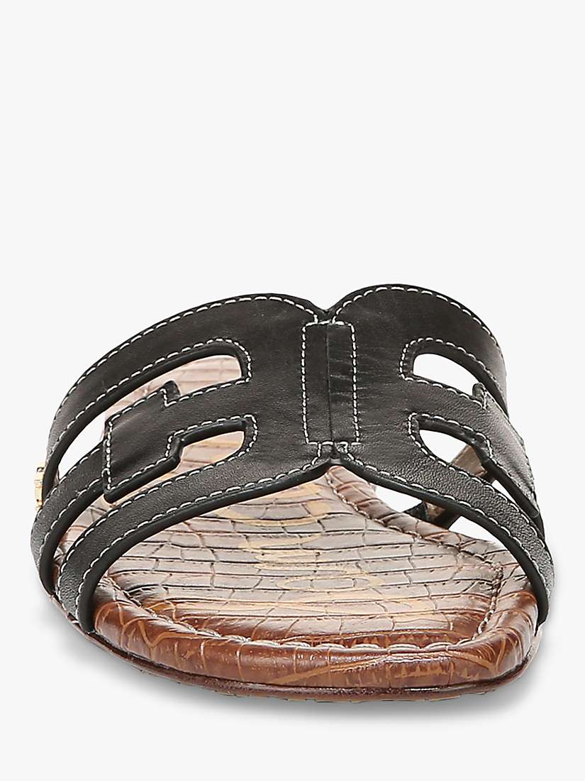 Buy Sam Edelman Bay Leather Sliders Online at johnlewis.com