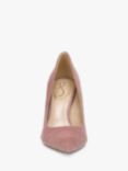 Sam Edelman Hazel Leather Pointed Toe Heeled Pumps, Terracotta Rose