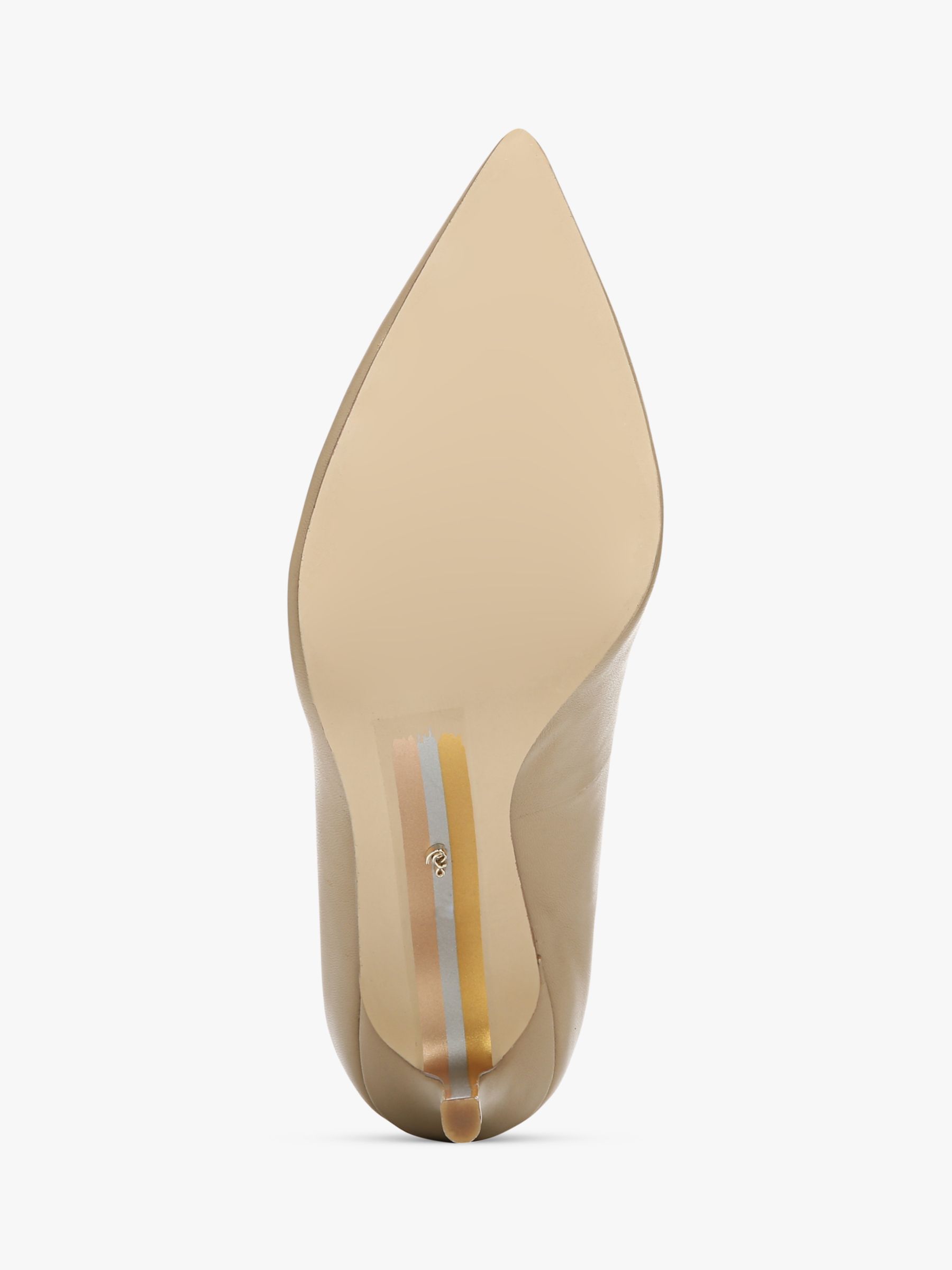 Buy Sam Edelman Hazel Leather Pointed Toe Heeled Pumps Online at johnlewis.com