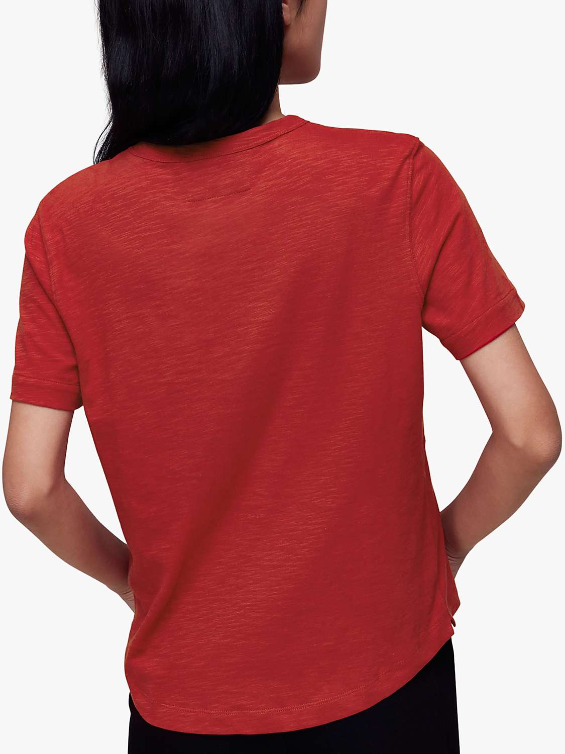 Buy Whistles Emily Ultimate T-Shirt Online at johnlewis.com