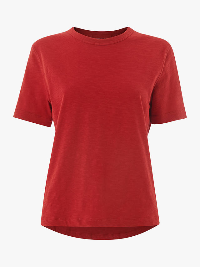 Whistles Emily Ultimate T-Shirt, Red